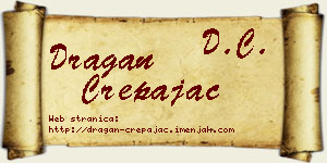 Dragan Crepajac vizit kartica